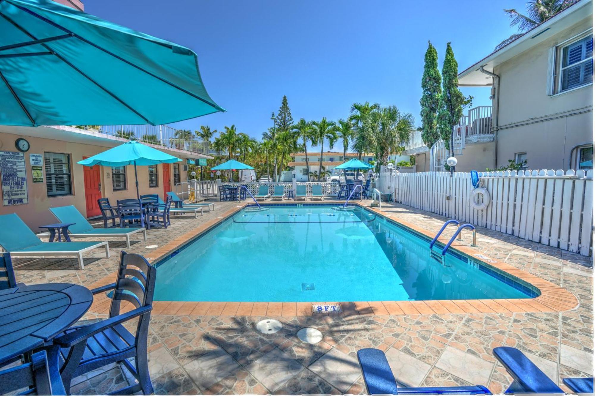 Hotel Sea Garden By The Sea Lauderdale-by-the-Sea Exterior foto
